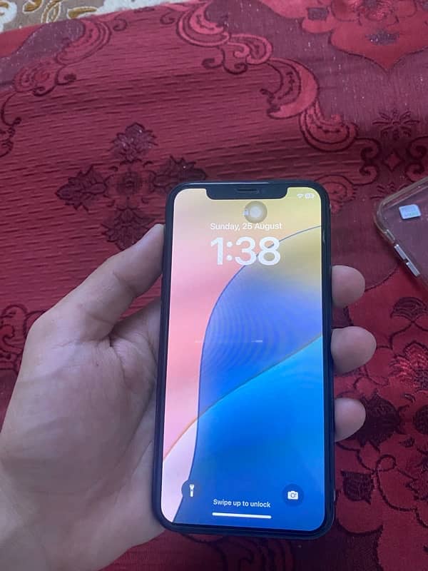 IPhone X Non Pta 1