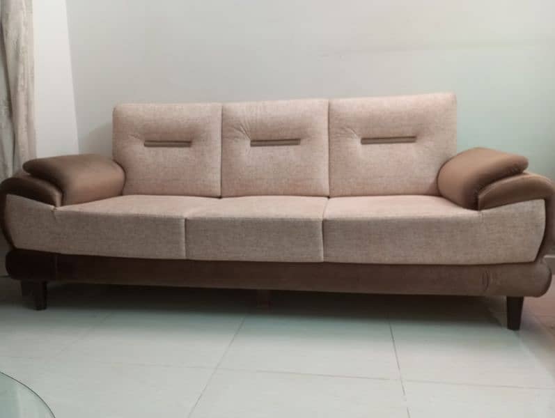 6 sitter Sofa Set for Sale Just Like New 1