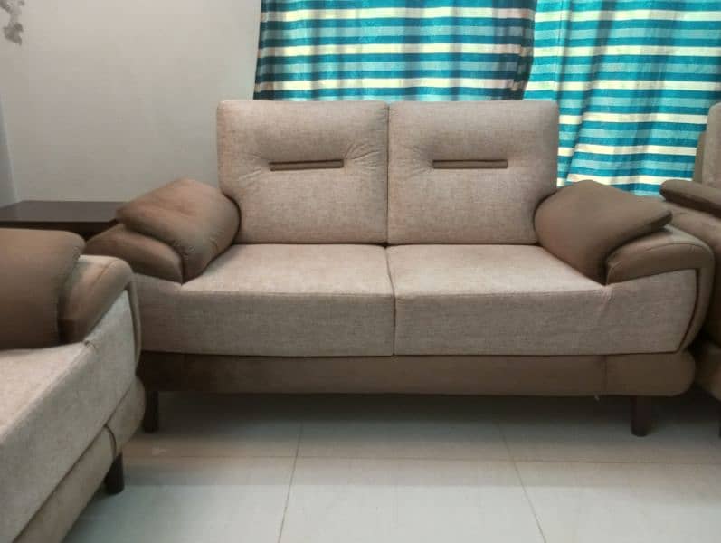 6 sitter Sofa Set for Sale Just Like New 2