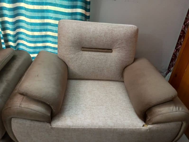 6 sitter Sofa Set for Sale Just Like New 3