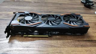 Nvidia  G Force Gtx 1080 8 GB 256BIT With Box Triple Fan