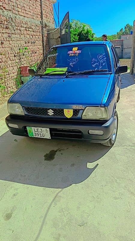 Suzuki Mehran VX 2007 7