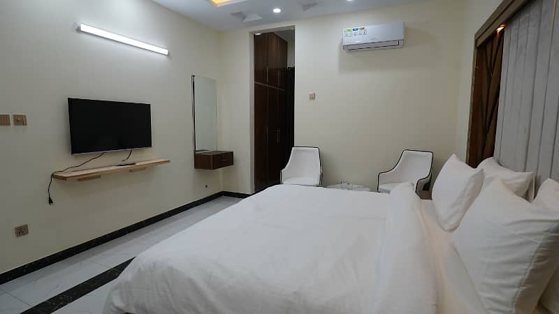 Fully Furnished Comfortable Room for rent in Islamabad. 3