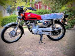 Honda CG 125 Special edition