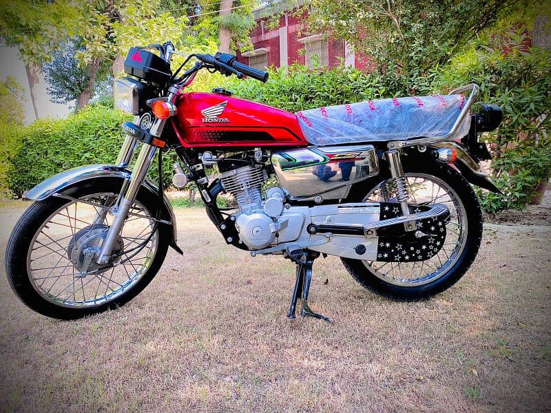 Honda CG 125 Special edition 0