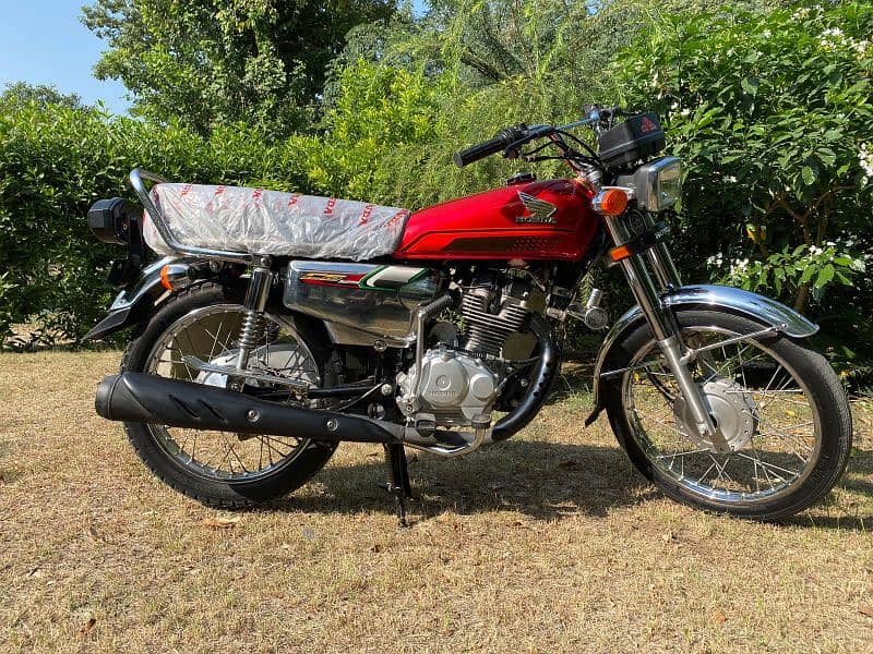 Honda CG 125 Special edition 1