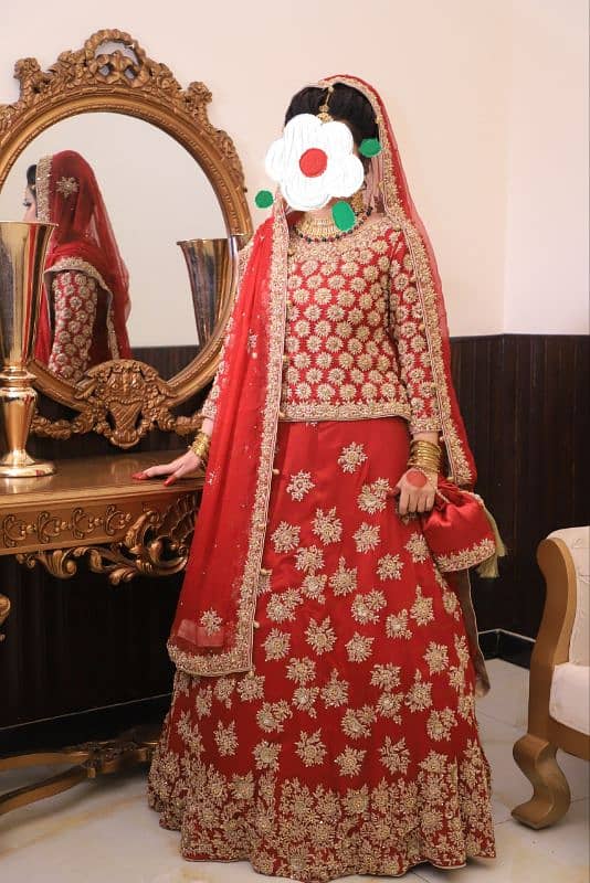 bridal dress | wedding dress | bridal lehnga | bridal  dress for sale 1