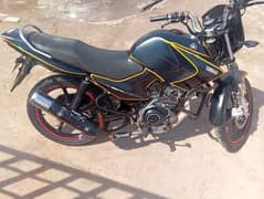 YBR 125 2016 model For sale