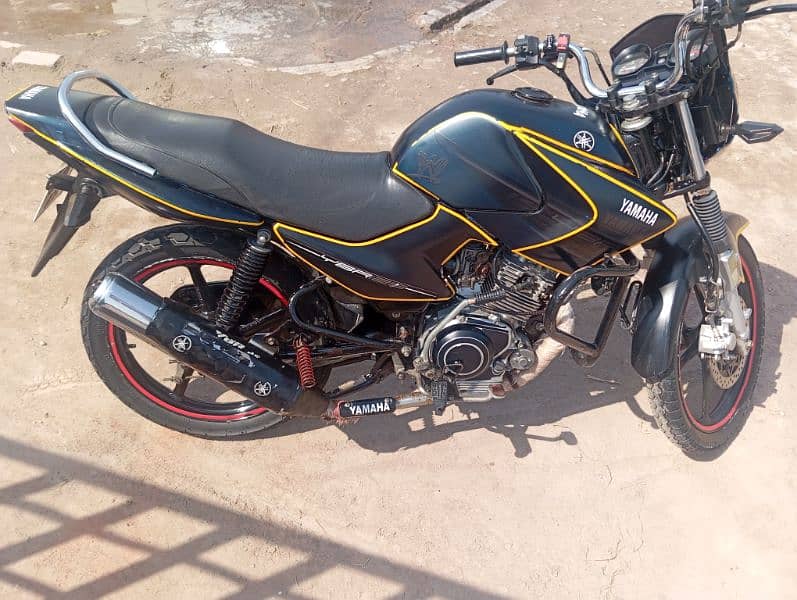 YBR 125 2016 model For sale 0