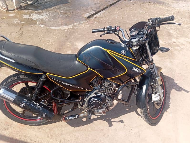 YBR 125 2016 model For sale 1