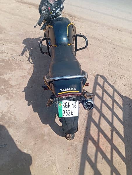 YBR 125 2016 model For sale 3