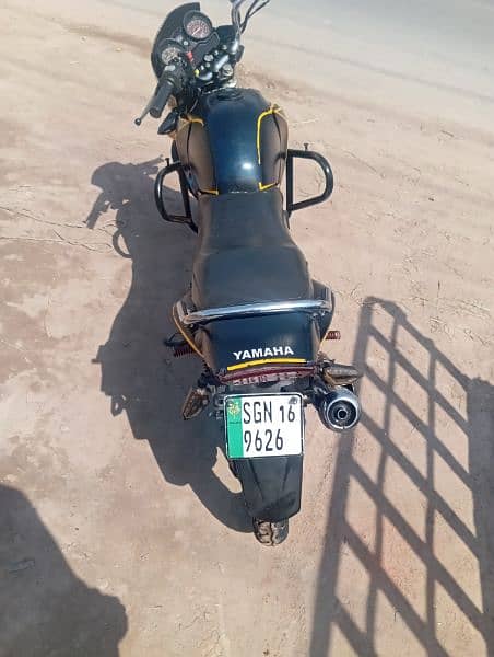 YBR 125 2016 model For sale 4