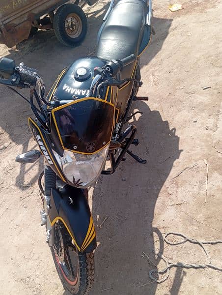 YBR 125 2016 model For sale 5