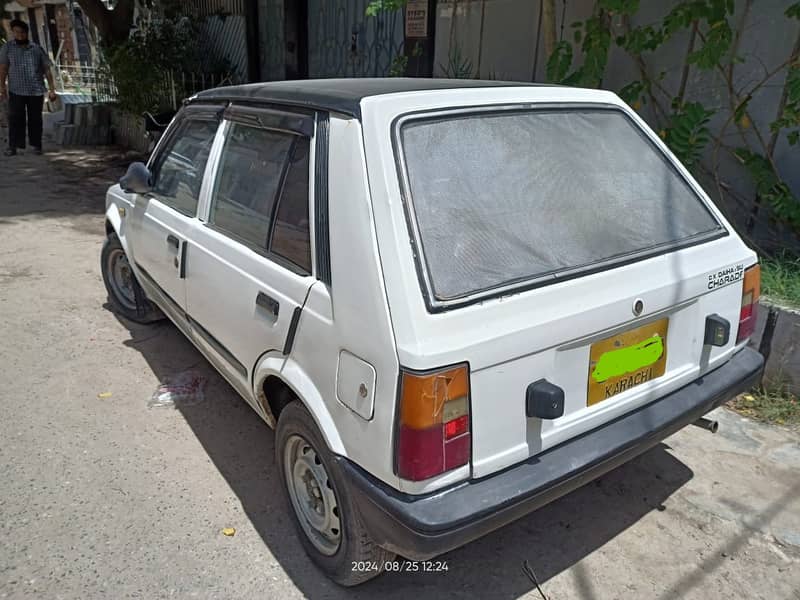 For Sale:1983 Daihatsu Charade - Powerful Engine, Chilled AC, and More 3