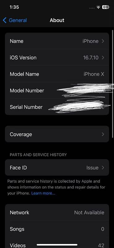 iPhone X 64 GB 2