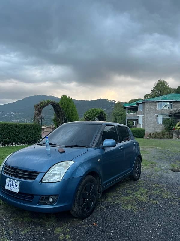 Suzuki Swift 2010 3