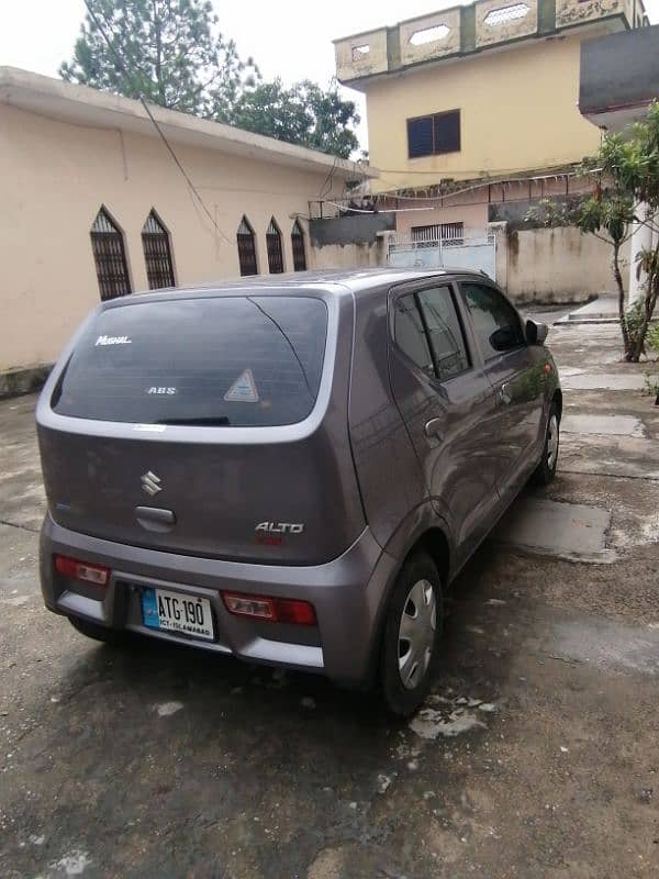 Suzuki Alto VXL AGS 2021 2