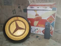 Solar AC/DC Inverter Fans ( AL-Noor ) Mercedes Model 0