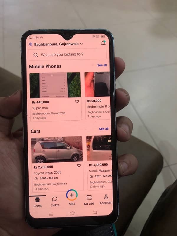 vivo s1 4/128 sale karna 1