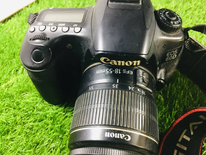 Canon 60d 18-55 Lense 50mm Lense Flash Gun Cheap Price 2