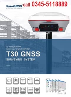 SINO N2 Palm GNSS GPS - RTK Receiver - 15km Range - Sino MARS