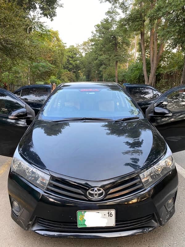 Toyota Corolla GLI Automatic excellent condition | alloy rims 9