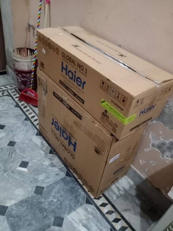 2 dc inverter AC 1.5 ton orient our Haier 1