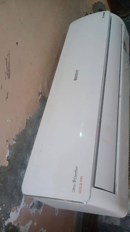 2 dc inverter AC 1.5 ton orient our Haier 8