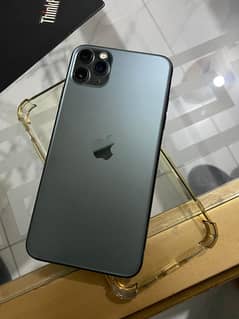 iPhone 11 Pro Max 256gb dual PTA Approved