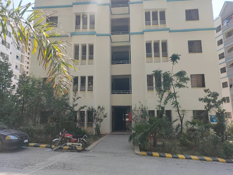 2 Bed flat available for Sale in Defence Residency ,DHA Phase 2,Gaye 2 Islamabad 3