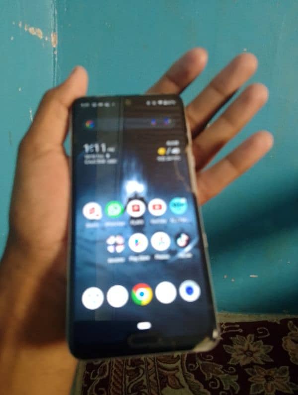 Aquos r3 non PTA 0