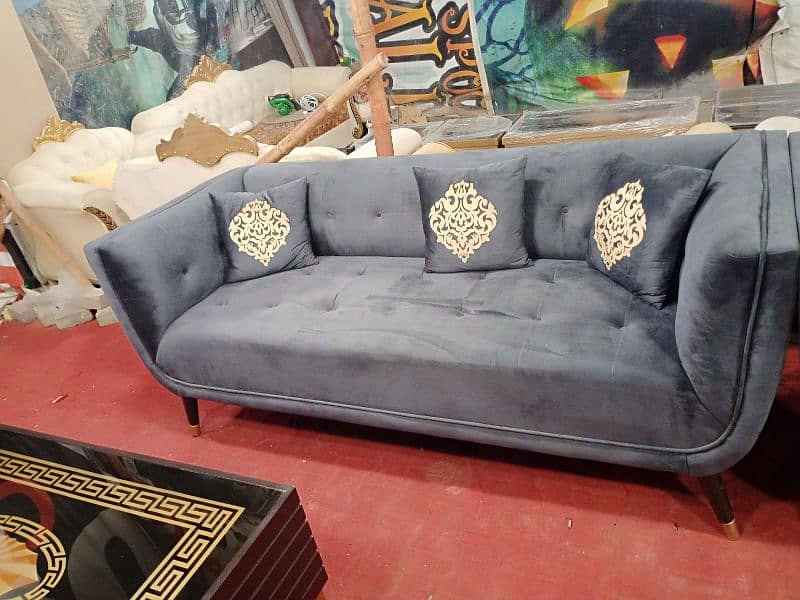 six seater sofa,seven seater sofa,L shape sofa,Lahore sofa's new sofa 2