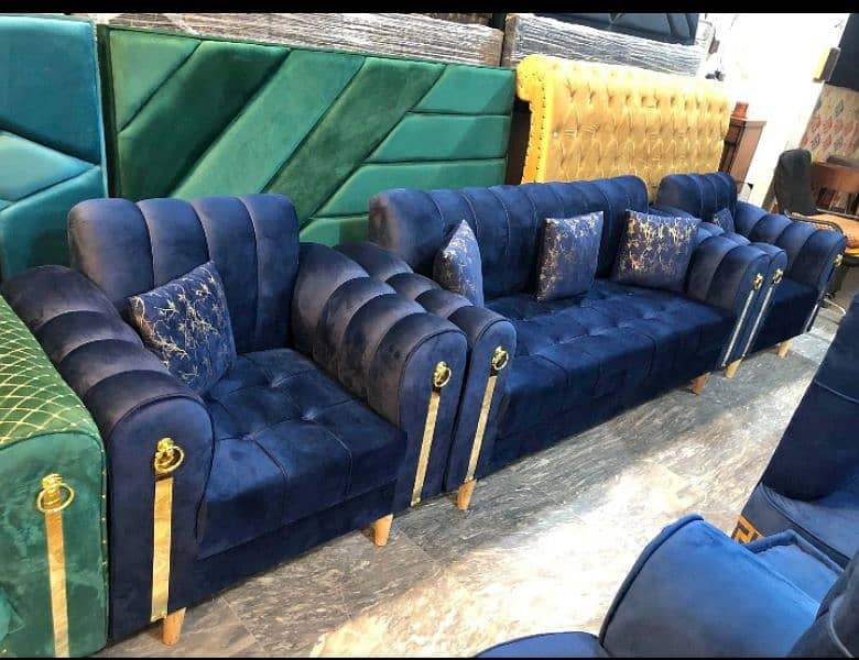 six seater sofa,seven seater sofa,L shape sofa,Lahore sofa's new sofa 7