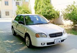 Suzuki Baleno 2005 Total Original Paint Family Use Car