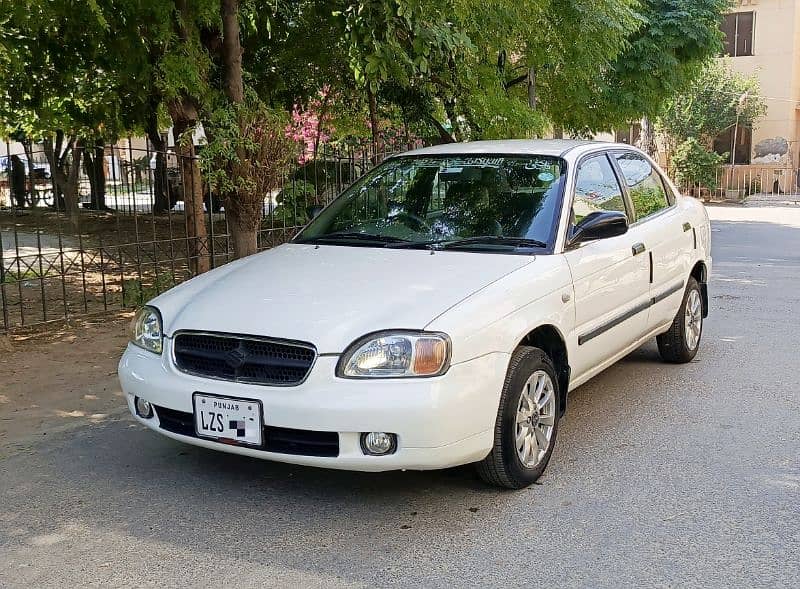 Suzuki Baleno 2005 Total Original Paint Family Use Car 1