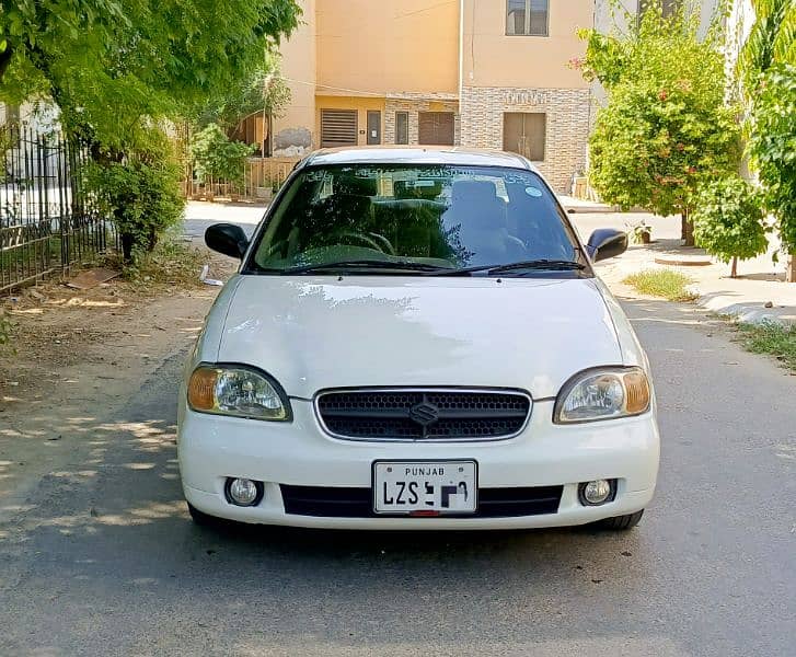 Suzuki Baleno 2005 Total Original Paint Family Use Car 2