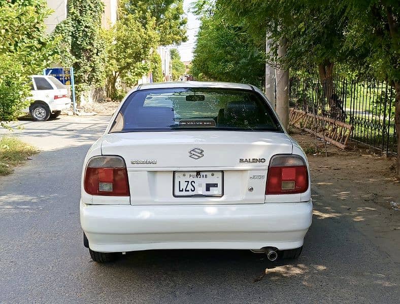 Suzuki Baleno 2005 Total Original Paint Family Use Car 3