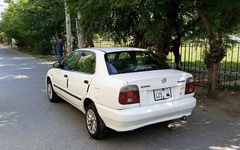 Suzuki Baleno 2005 Total Original Paint Family Use Car 4