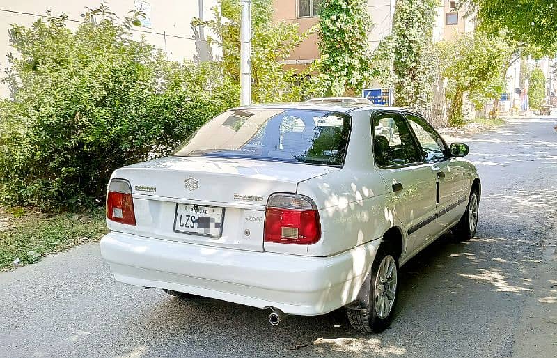 Suzuki Baleno 2005 Total Original Paint Family Use Car 5