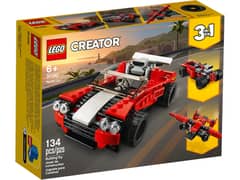 Lego Complete Set # 31100 Sports Car