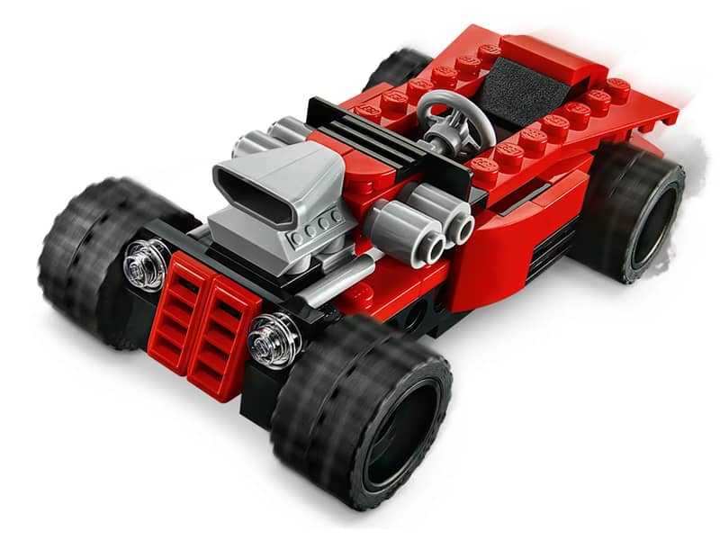 Lego Complete Set # 31100 Sports Car 2