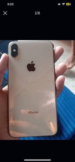 Iphone xs max 03274554843 whatsapp.