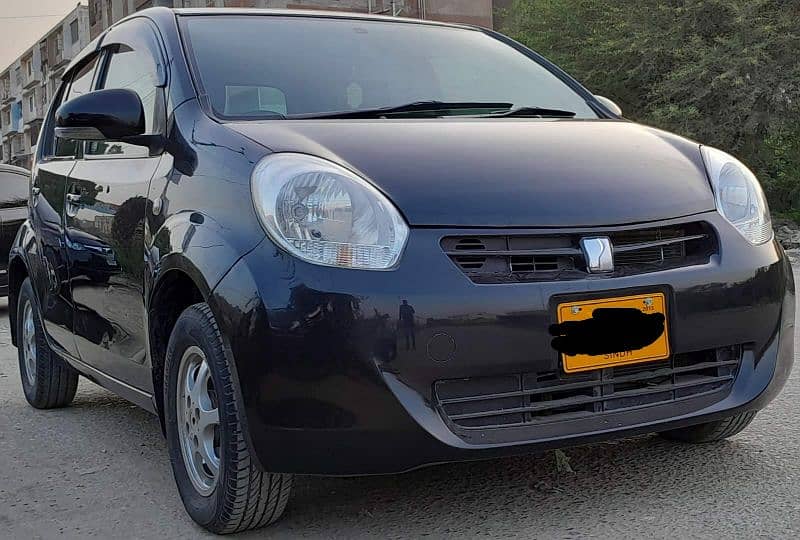 Toyota Passo 2011 4