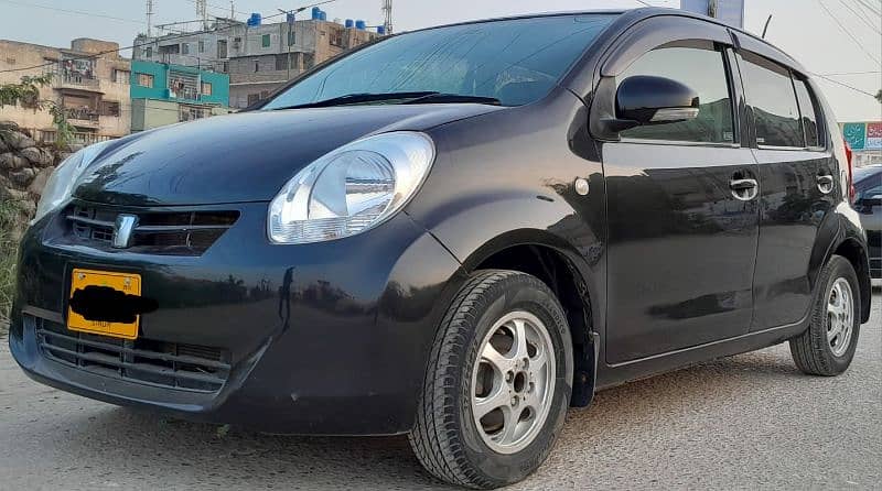 Toyota Passo 2011 5