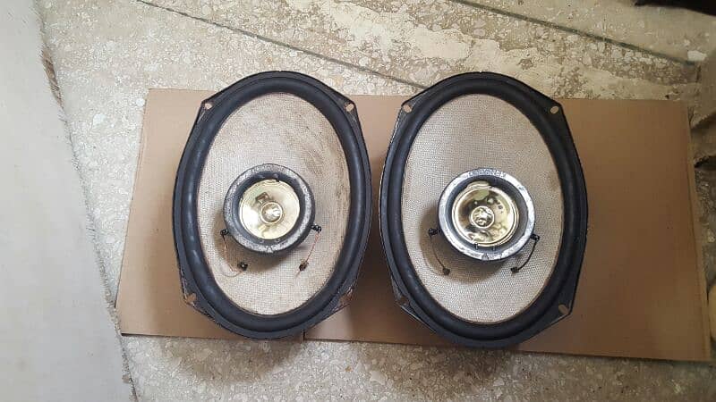 Kenwood 718 speakers 0