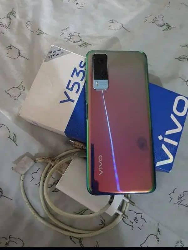 vivo y53s 8/128 sealed 1