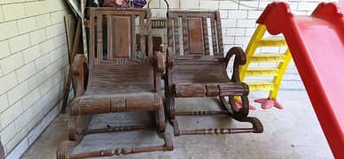 wooden swing chairs 0