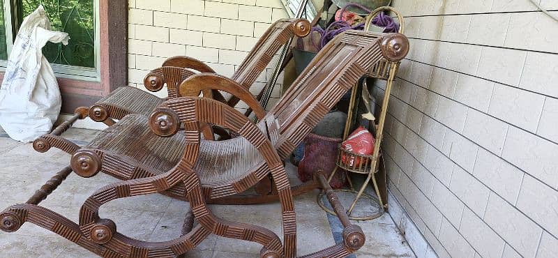 wooden swing chairs 1