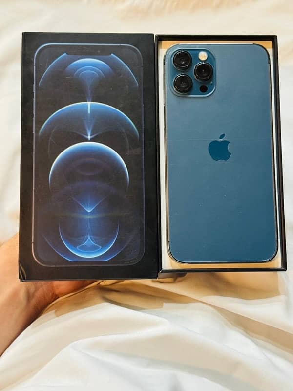 Iphone 12 pro max non pta 256gb 2