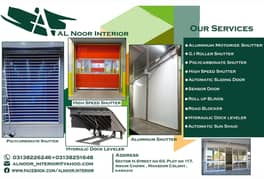 Aluminum Roller Shutters